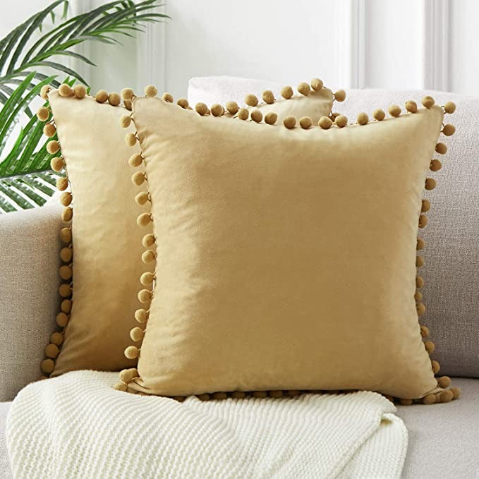 Velvet Cushion Covers