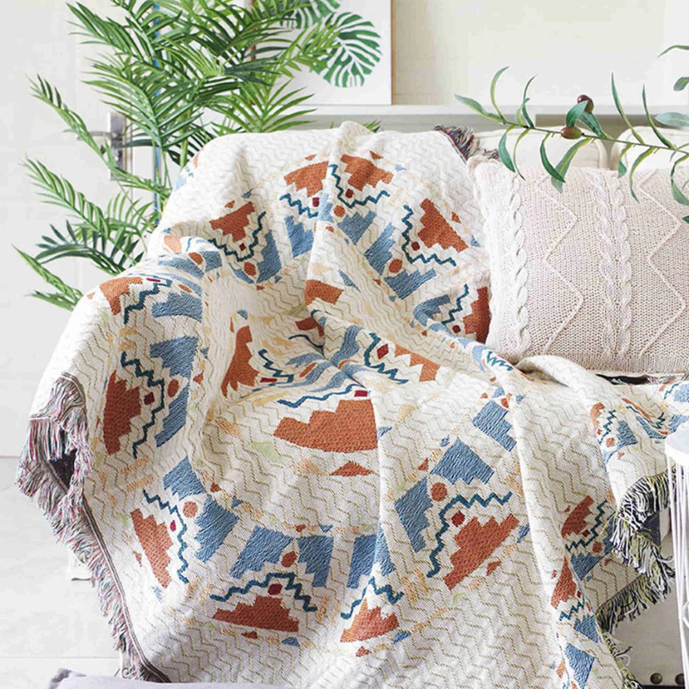 Woven Vintage Blanket