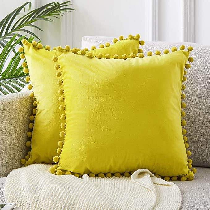 Velvet Cushion Covers