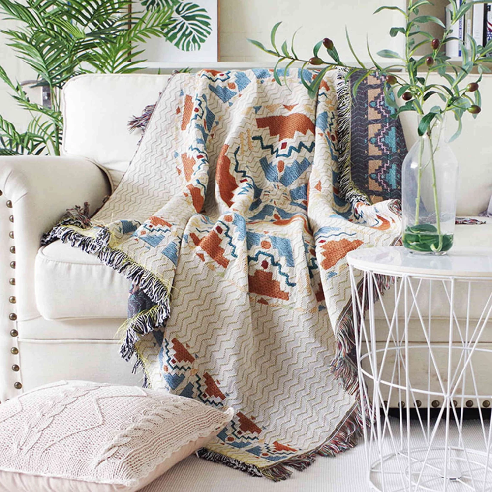 Woven Vintage Blanket